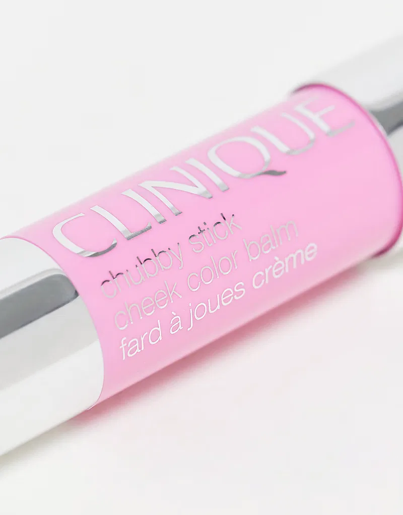 Крем-румяна для щек Chubby Stick Cheek Colour Balm - Poppin' Pink Clinique — фото 3
