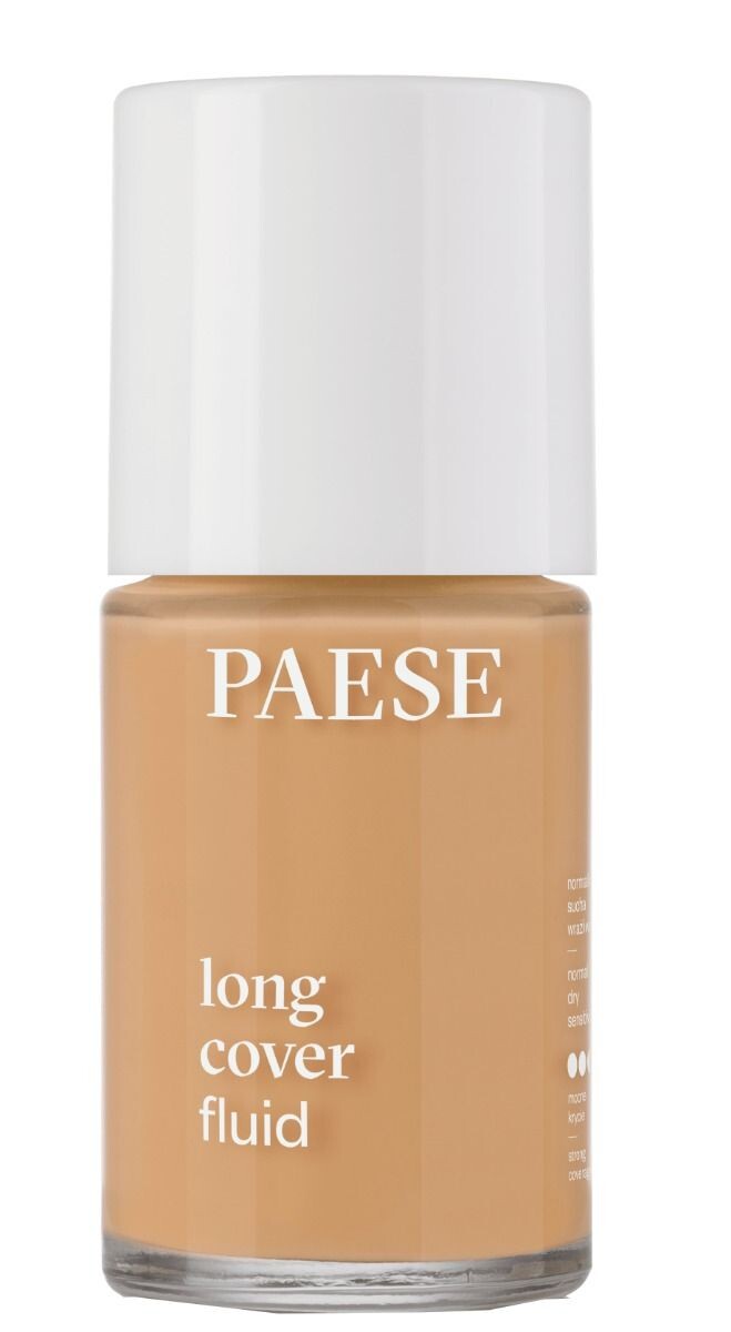 

Paese Long Cover Fluid Праймер для лица, 3.5 Miodowy