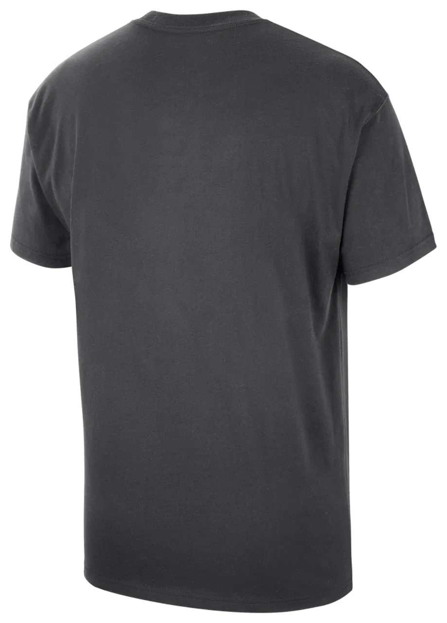 Мужская футболка из хлопка средней плотности Kings Travel T-Shirt Nike, серый — фото 2