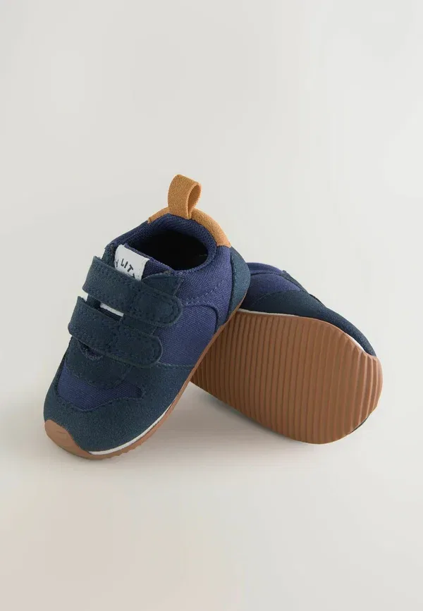 Пинетки хлопковые Regular fit Next темно-синий — фото 4