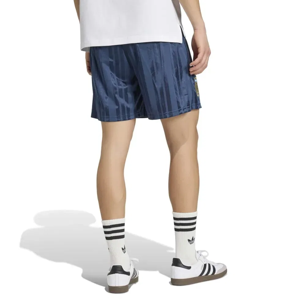 Мужские шорты свободного кроя Adidas Argentina AFA EQT, Blue — фото 2
