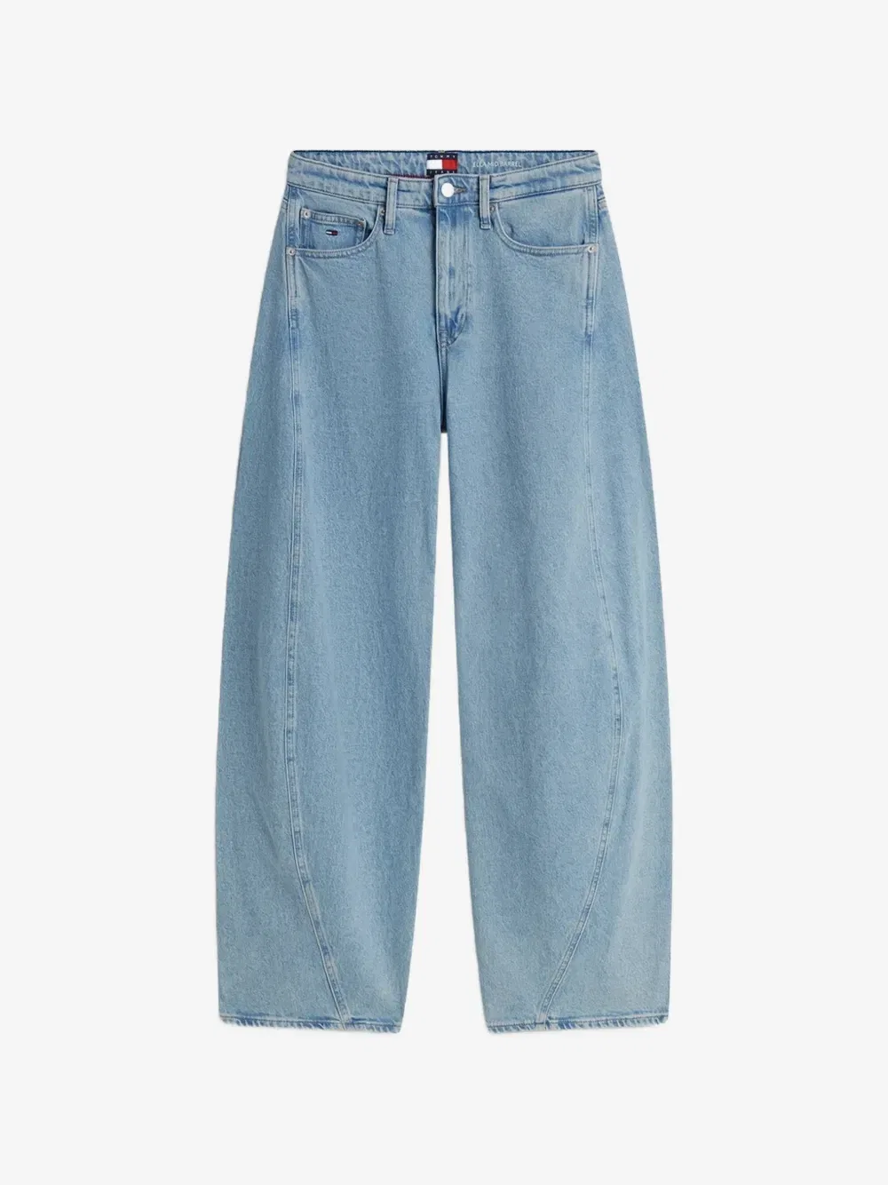 Джинсы с силуэтом "barrel leg" Tommy Hilfiger, синий
