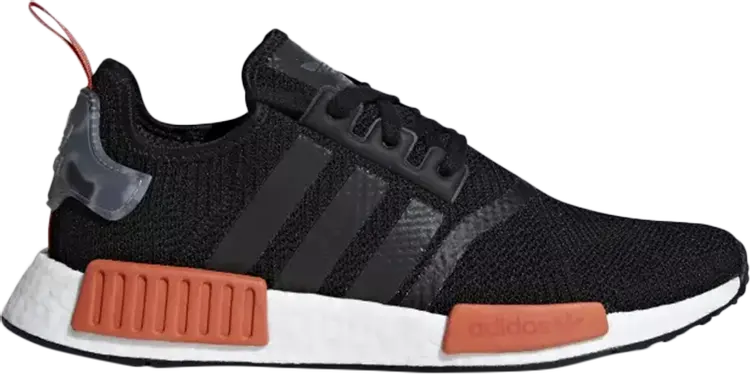 

Кроссовки Adidas NMD_R1 'Raw Amber', черный