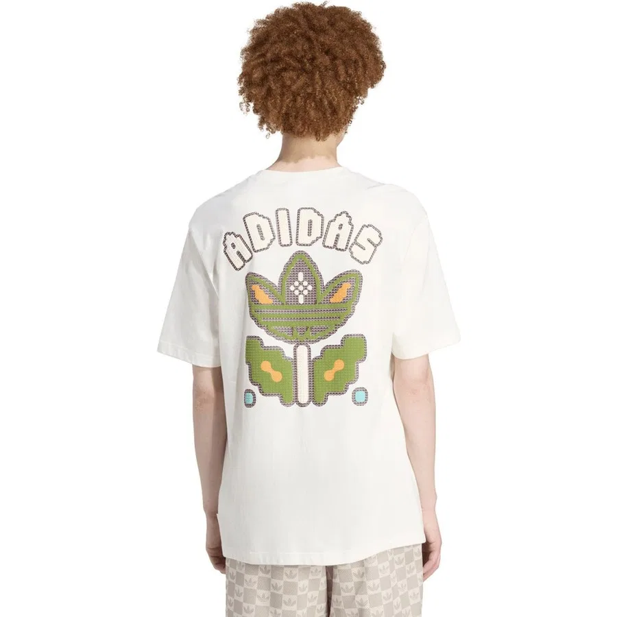 Футболка с коротким рукавом MG LO TEE adidas, Белый — фото 2