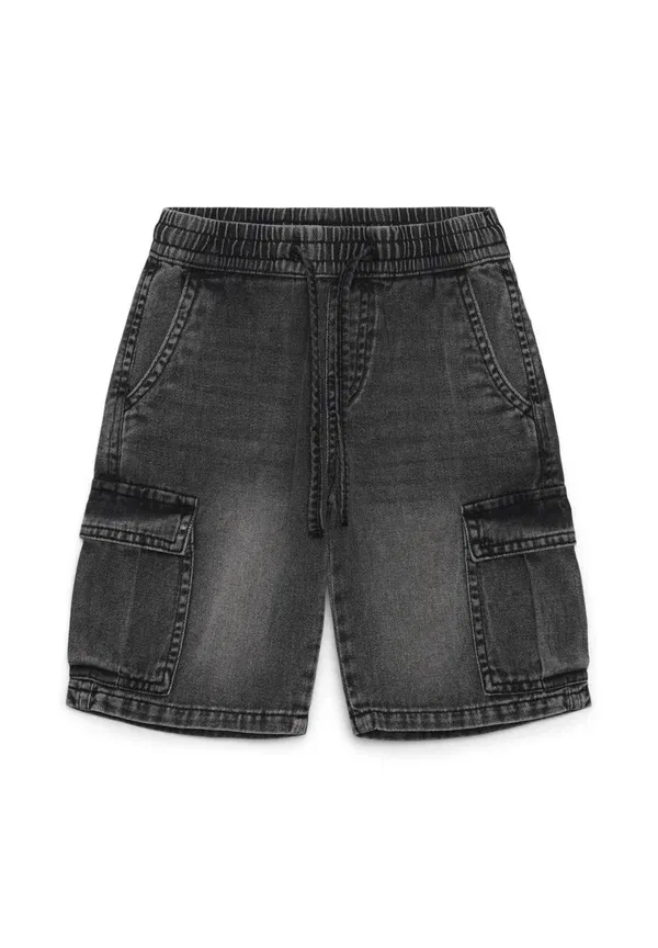 Шорты джинсовые Cargo in coulisse Terranova, Grigio, серый