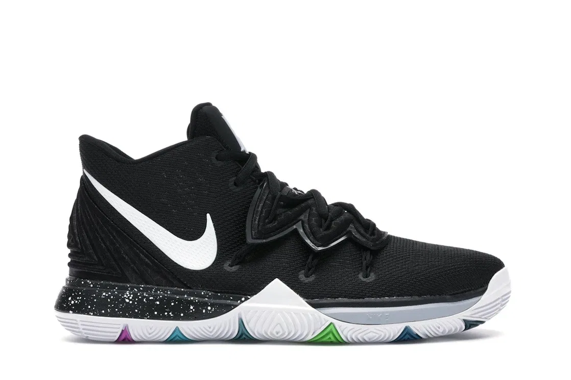 Детские кроссовки для баскетбола Nike Kyrie 5, Multi-Color/White