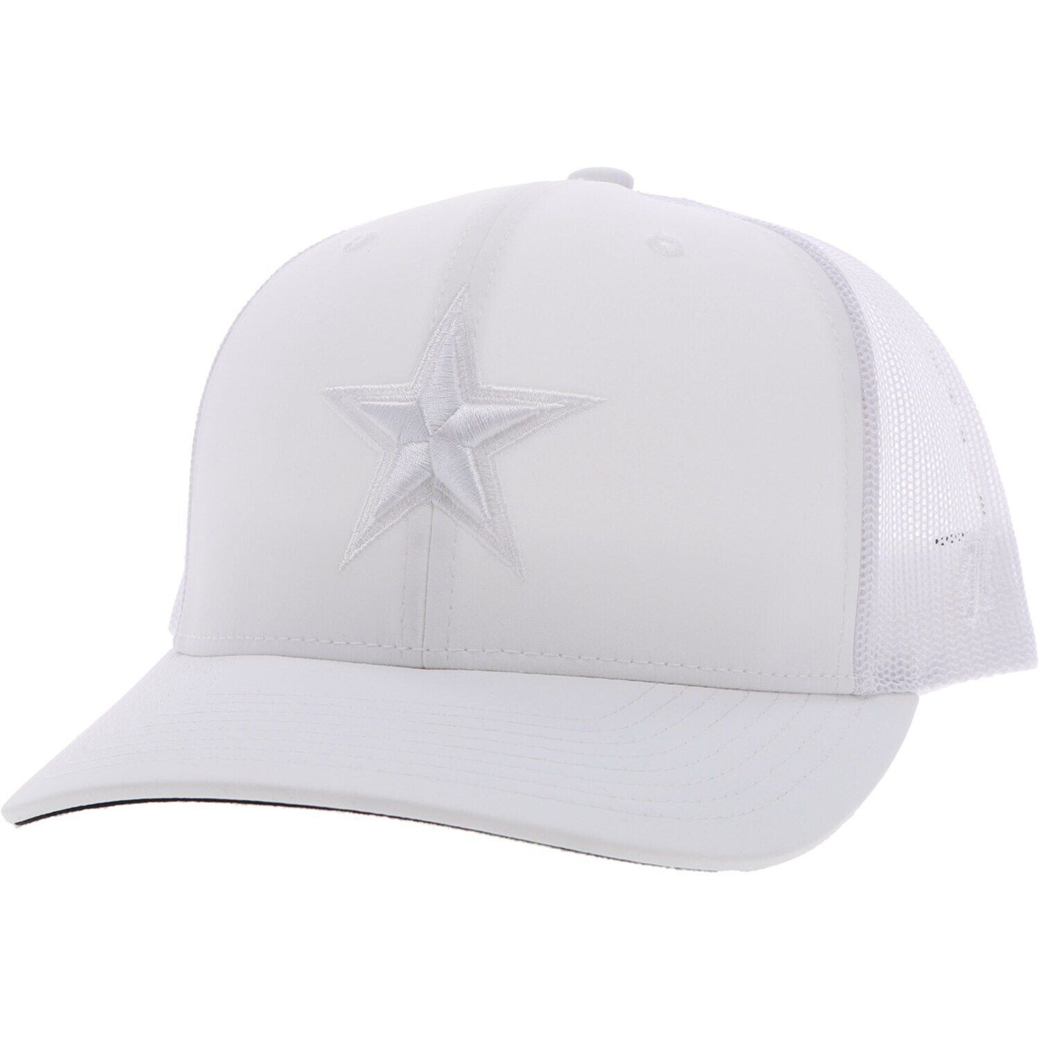 

Мужская кепка HOOey White Dallas Cowboys Star Trucker Snapback