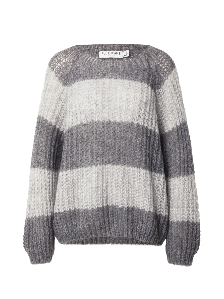 

Свитер PULZ Jeans PZ PEYTON, цвет Grey/Dark grey