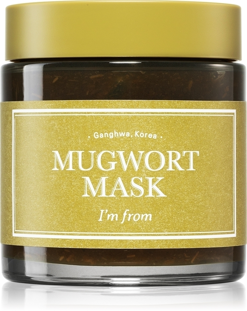 

Успокаивающая маска с полынью для чувствительной кожи I'M From, 110 гр