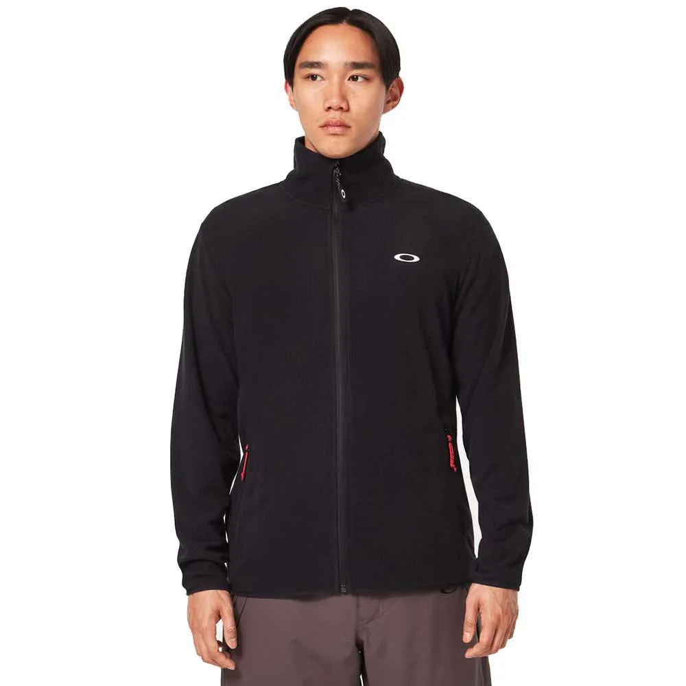 

Толстовка Oakley Alpine full zip, черный