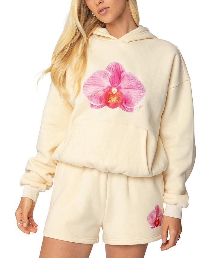 

Худи Orchid Babe Edikted, желтый