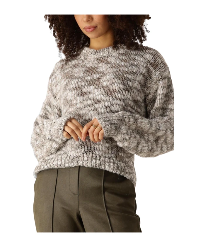 

Пуловер бежевого цвета, женский пуловер Nukus, мультиколор