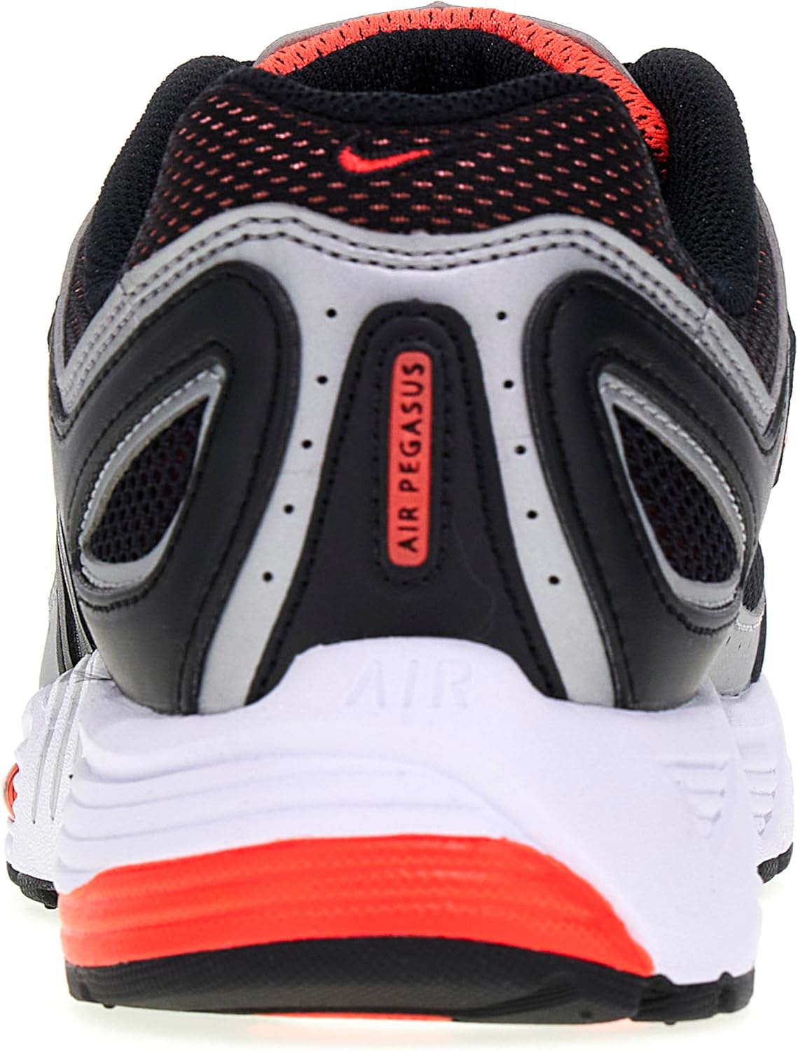 Мужские кроссовки NIKE Air Pegasus 2005, Black Bright Crimson Metallic Silver — фото 3