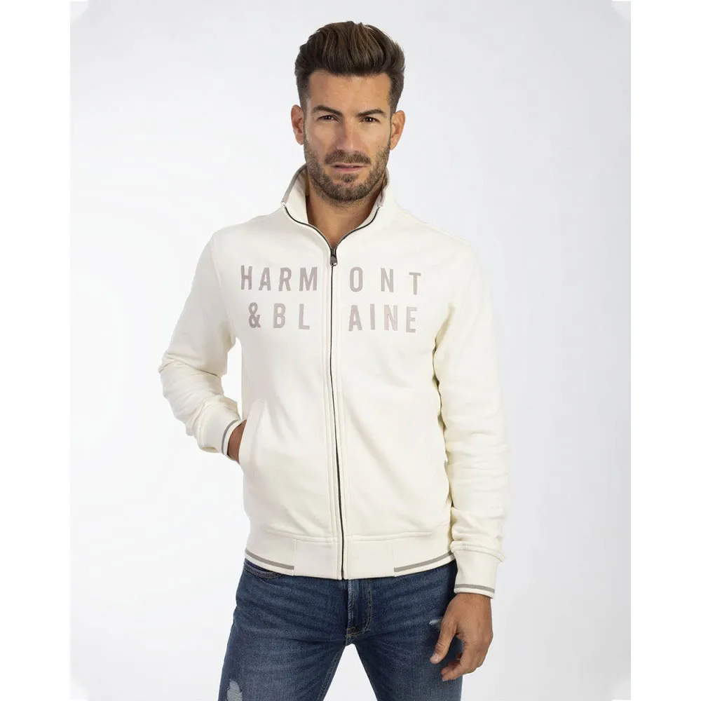 

Толстовка Harmont & Blaine FRK160021261 full zip, белый
