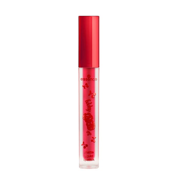 

Матовая жидкая помада ESSENCE E.L So Cherry Happy Labial Liquido Mate