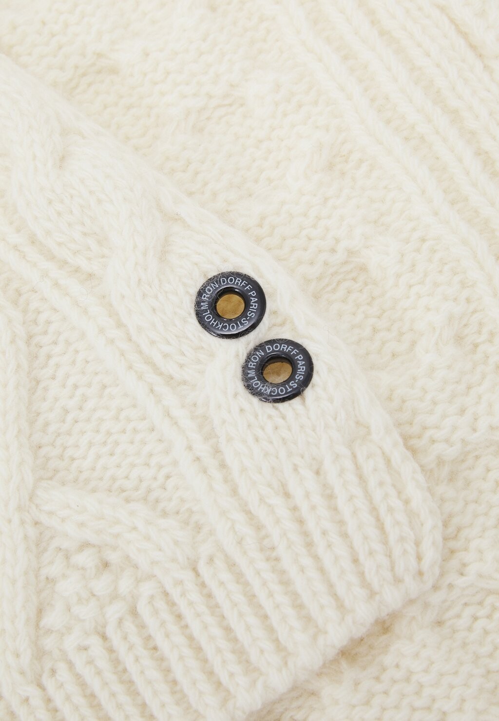 

Шарф TELEMARK SCARF UNISEX Ron Dorff, кремовый