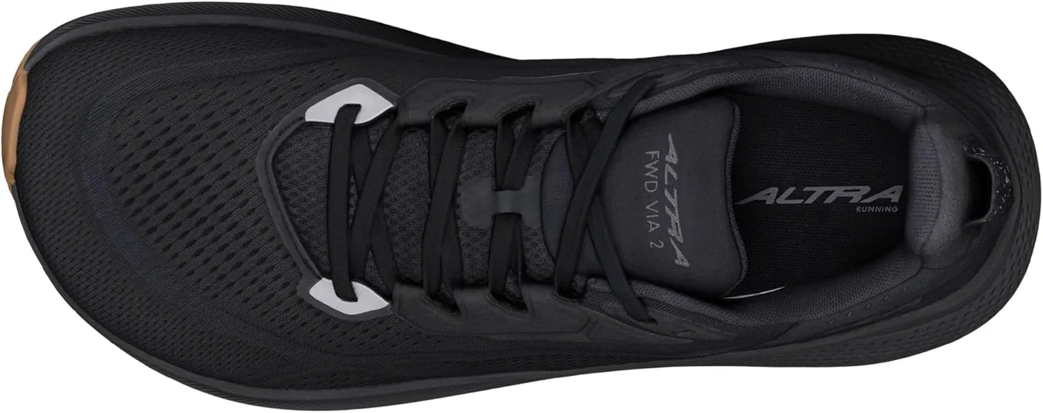 Мужские беговые кроссовки Altra FWD VIA 2 для бега по шоссе, Black — фото 2