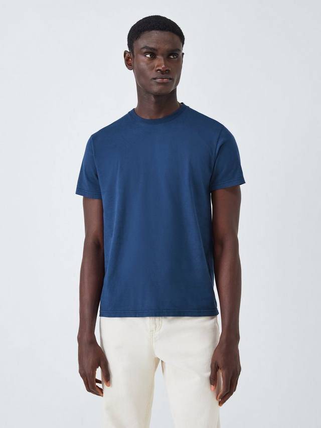 

Футболка хлопковая с коротким рукавом Regular Fit Colorful Standard, Marine Blue