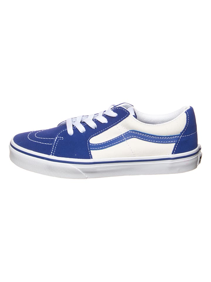 

Кроссовки на шнуровке Vans Sneakers JN SK8-Low, синий