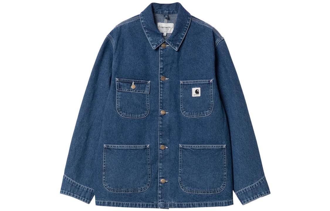 

Carhartt WIP Джинсовая куртка женская синяя, Blue
