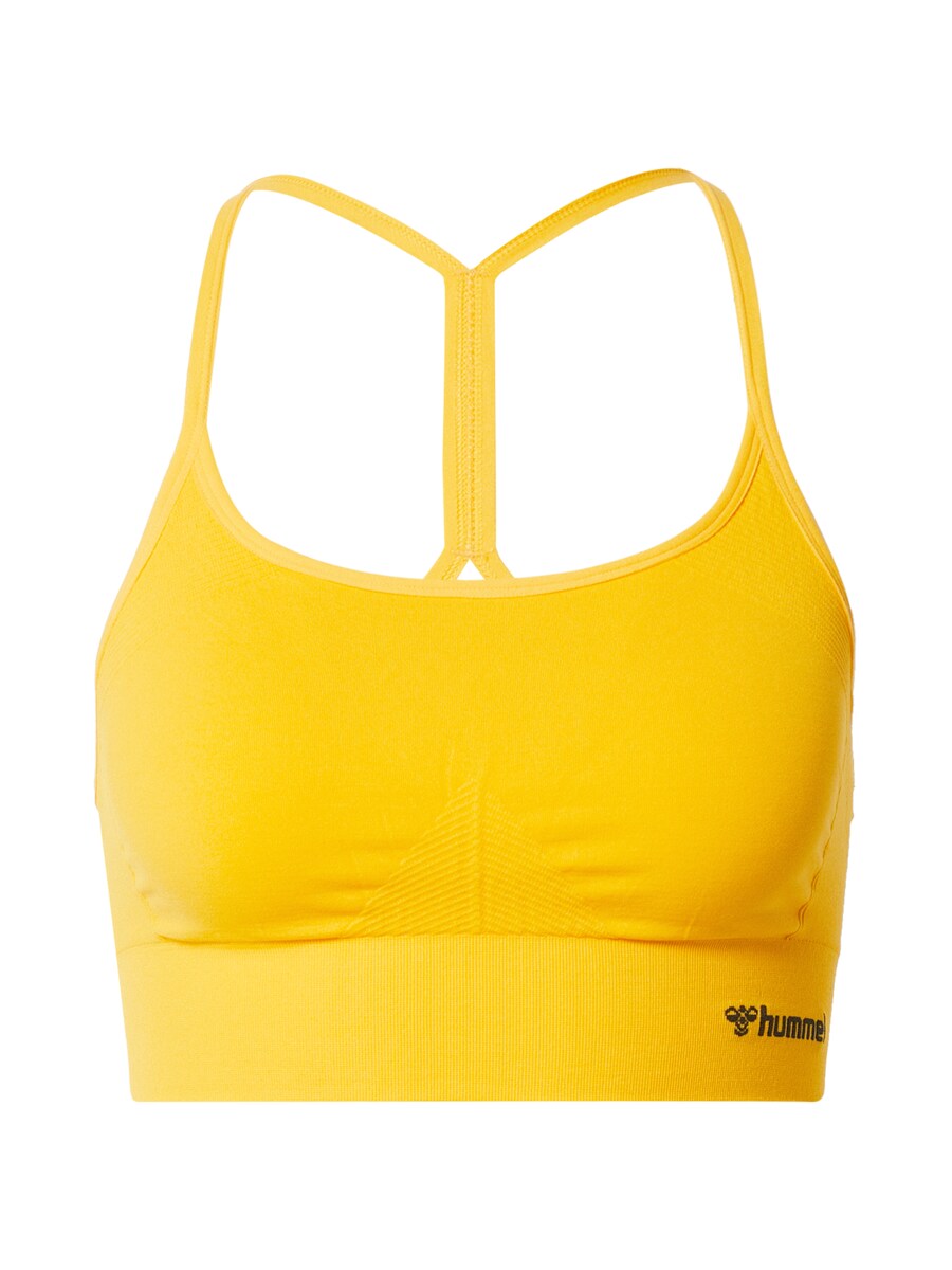 

Майка Hummel Bralette Sports Top TIFFY, цвет limone