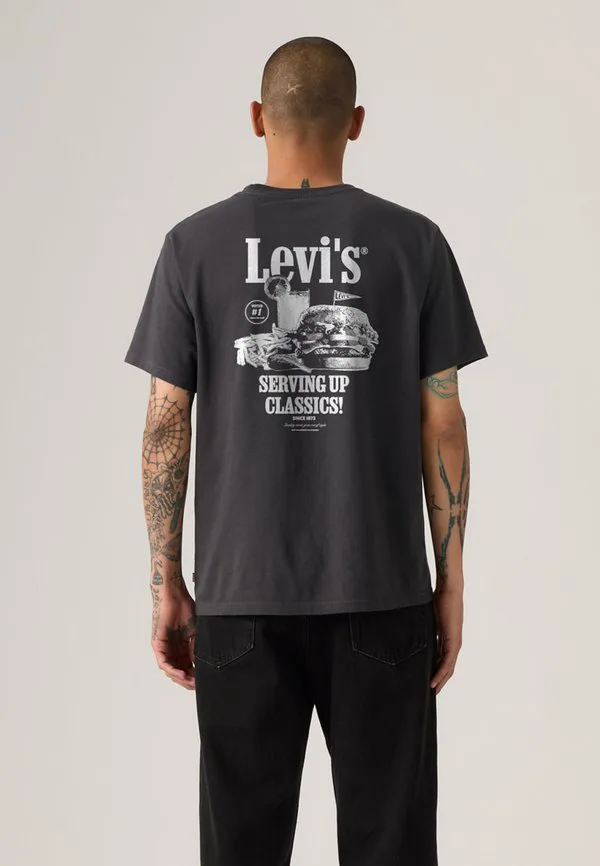 Футболка свободного кроя с принтом ss Levi'S, Serving Up Classics 3 Phantom Jersey