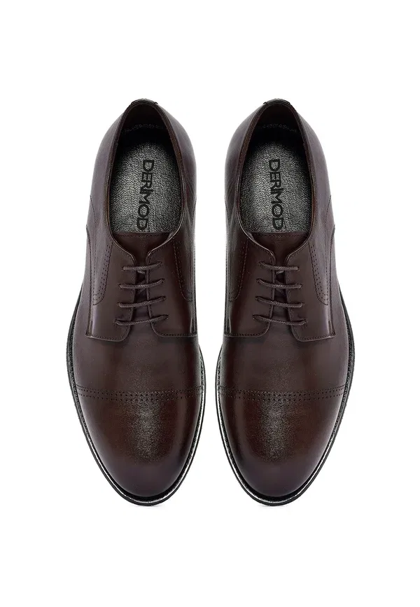 Ботинки Derimod Smart lace ups, коричневый — фото 3