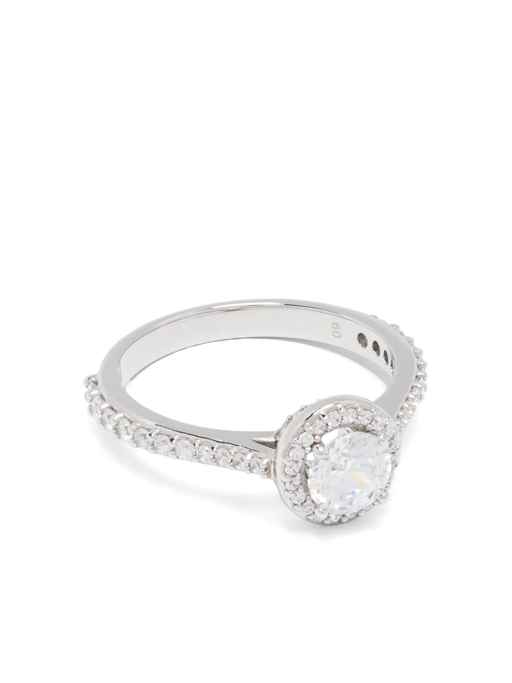 

Кольцо Una Angelic Swarovski, серебяный