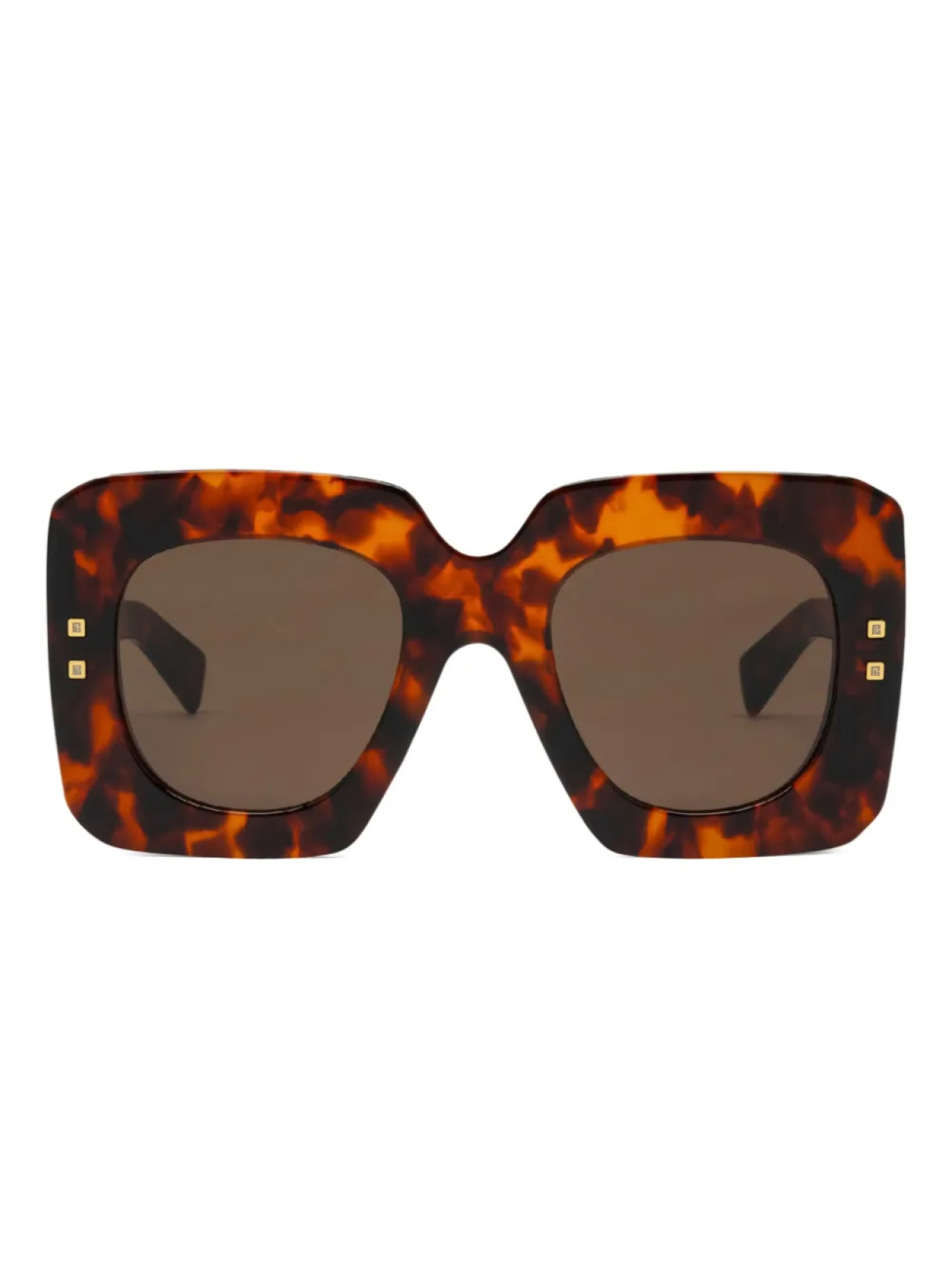 

Солнцезащитные очки B-Bold Balmain Eyewear, коричневый