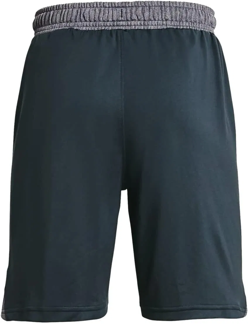 Шорты Under Armour Boy's Locker, серый — фото 2