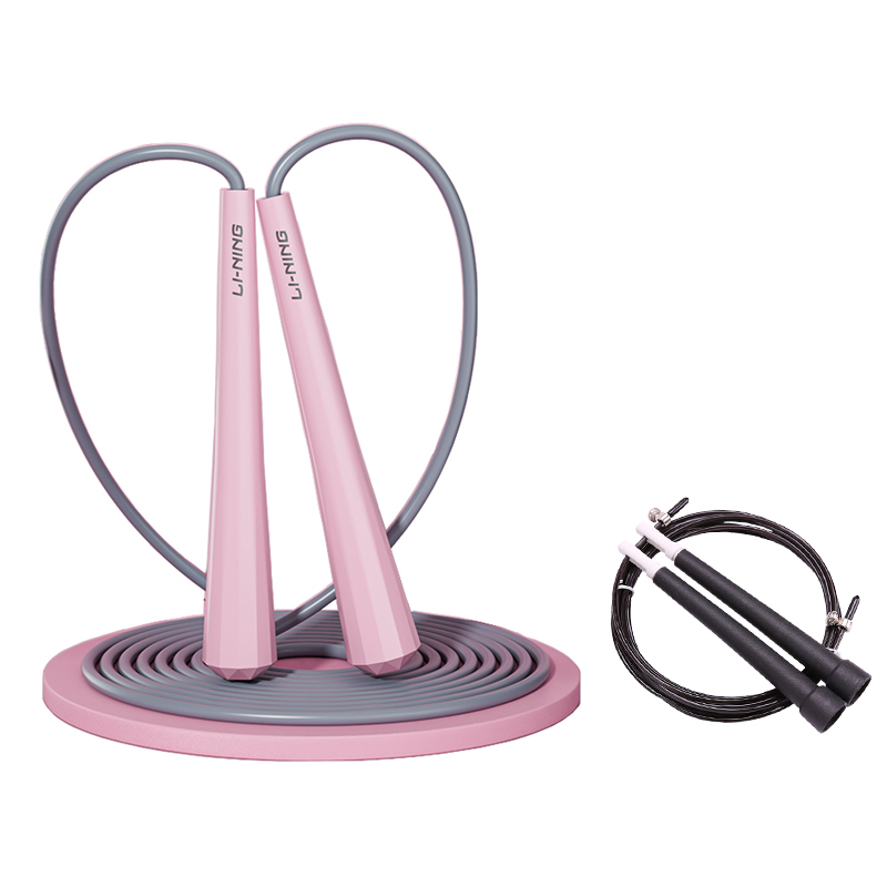 

Скакалка Casual Entertainment для подростков ABS контроллер ПВХ трос 2,8 м LINING, черный