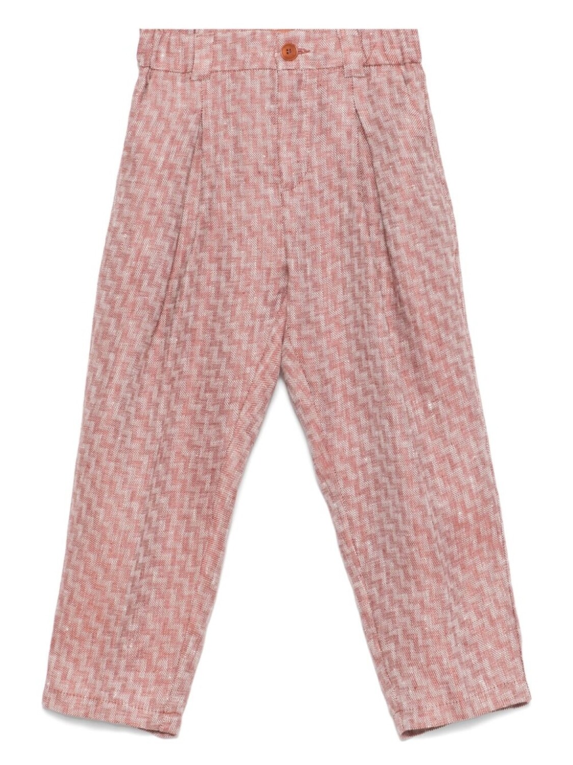 

Missoni Kids зауженные брюки, красный