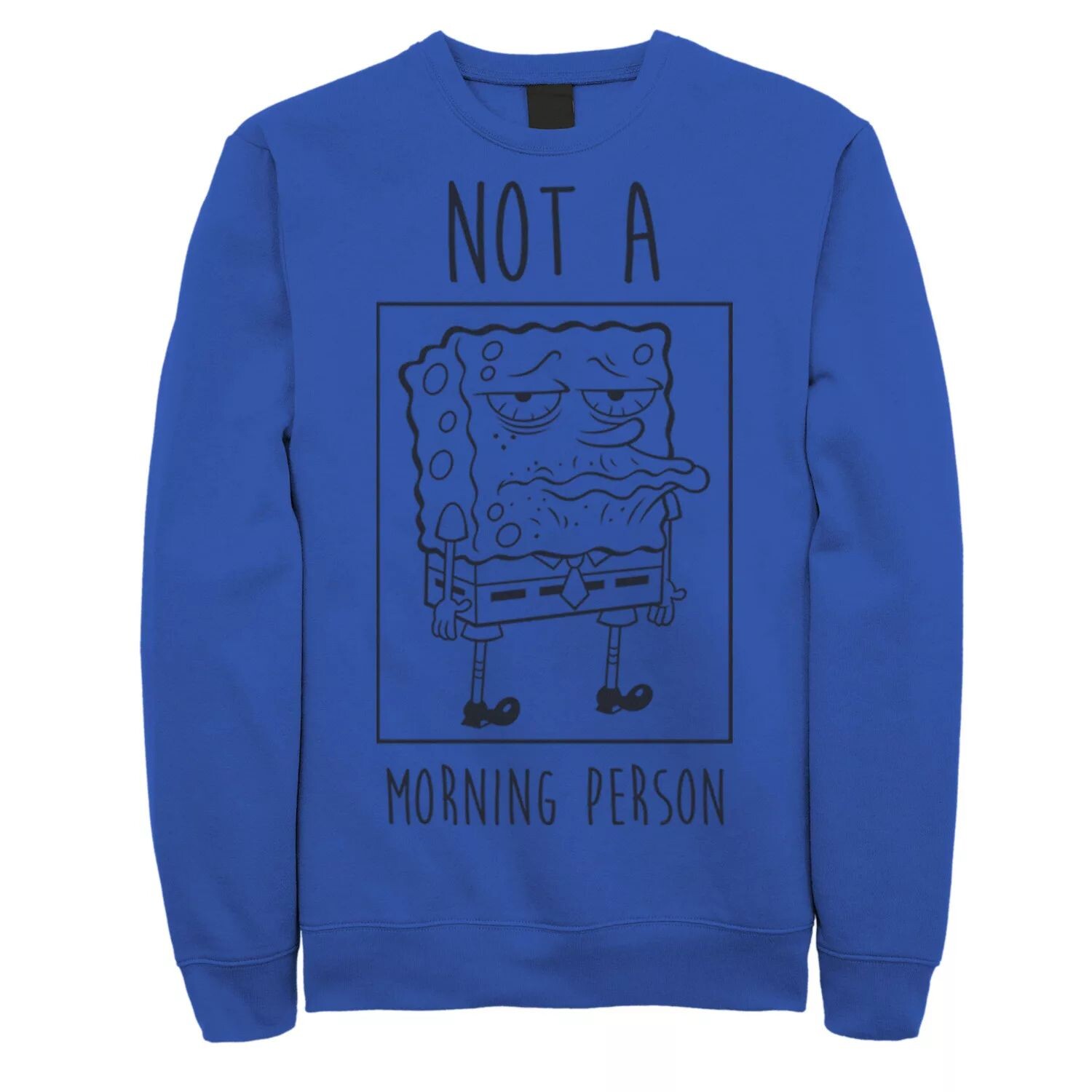 

Мужские флисовые брюки SpongeBob SquarePants Not A Morning Person Nickelodeon