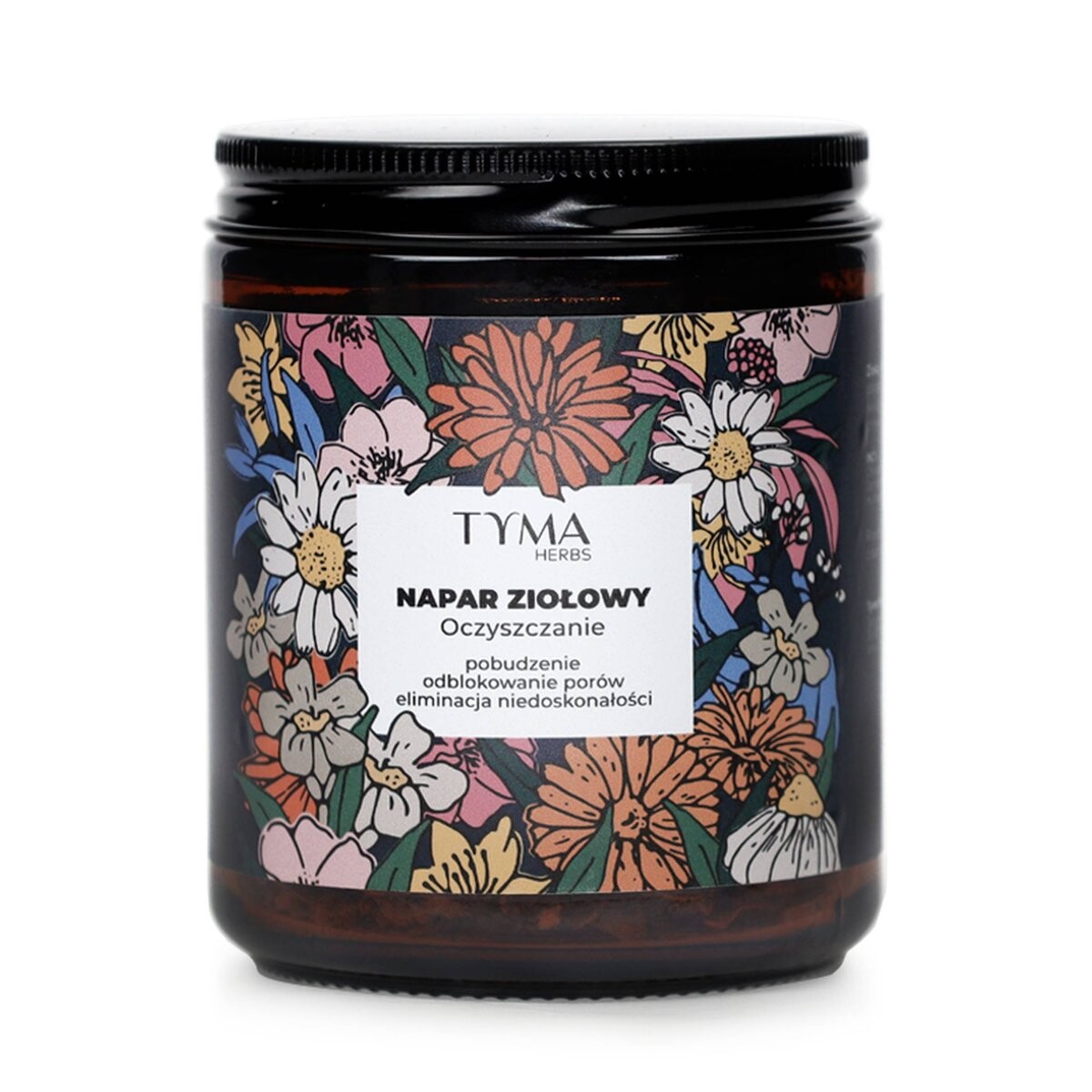 

Tyma Herbs, Настой трав для очищения кожи с прыщами, 32г