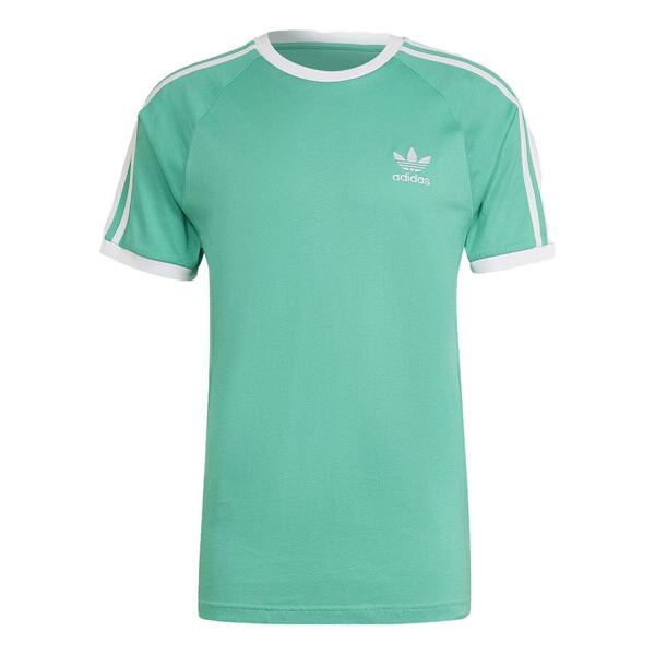 

Футболка adidas Adicolor Classics 3-Stripes T-shirt 'Hi-Res Green', зеленый