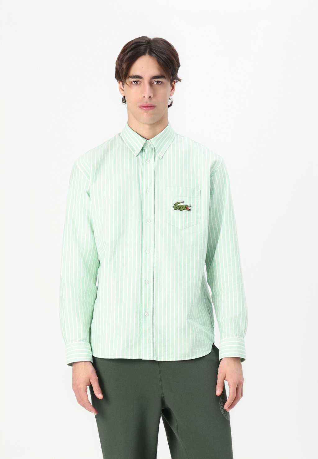 

Рубашка Lacoste, зеленый