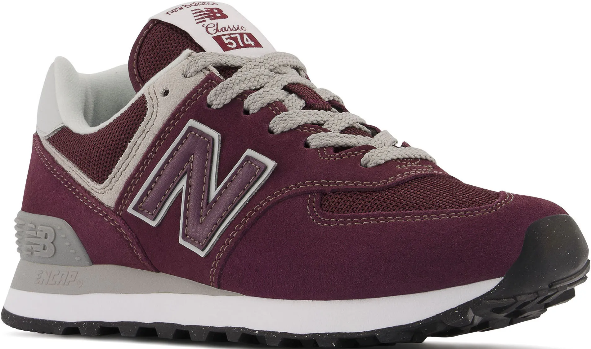 

Кроссовки New Balance "WL574", бордовый, Красный, Кроссовки New Balance "WL574", бордовый