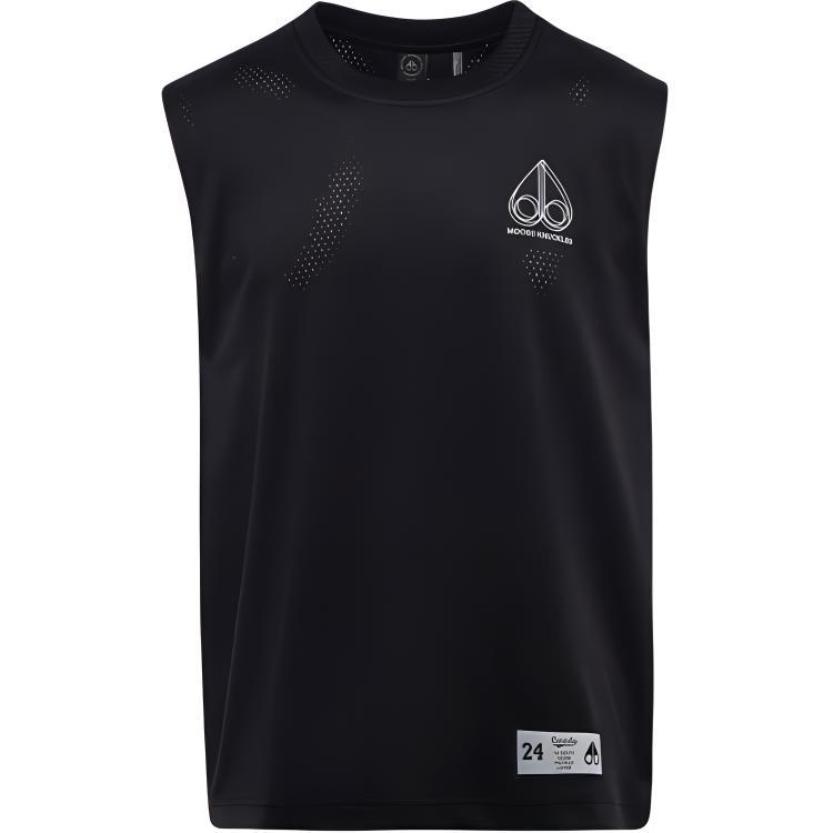 

Баскетбольная майка мужская Moose Knuckles, небесно-голубая