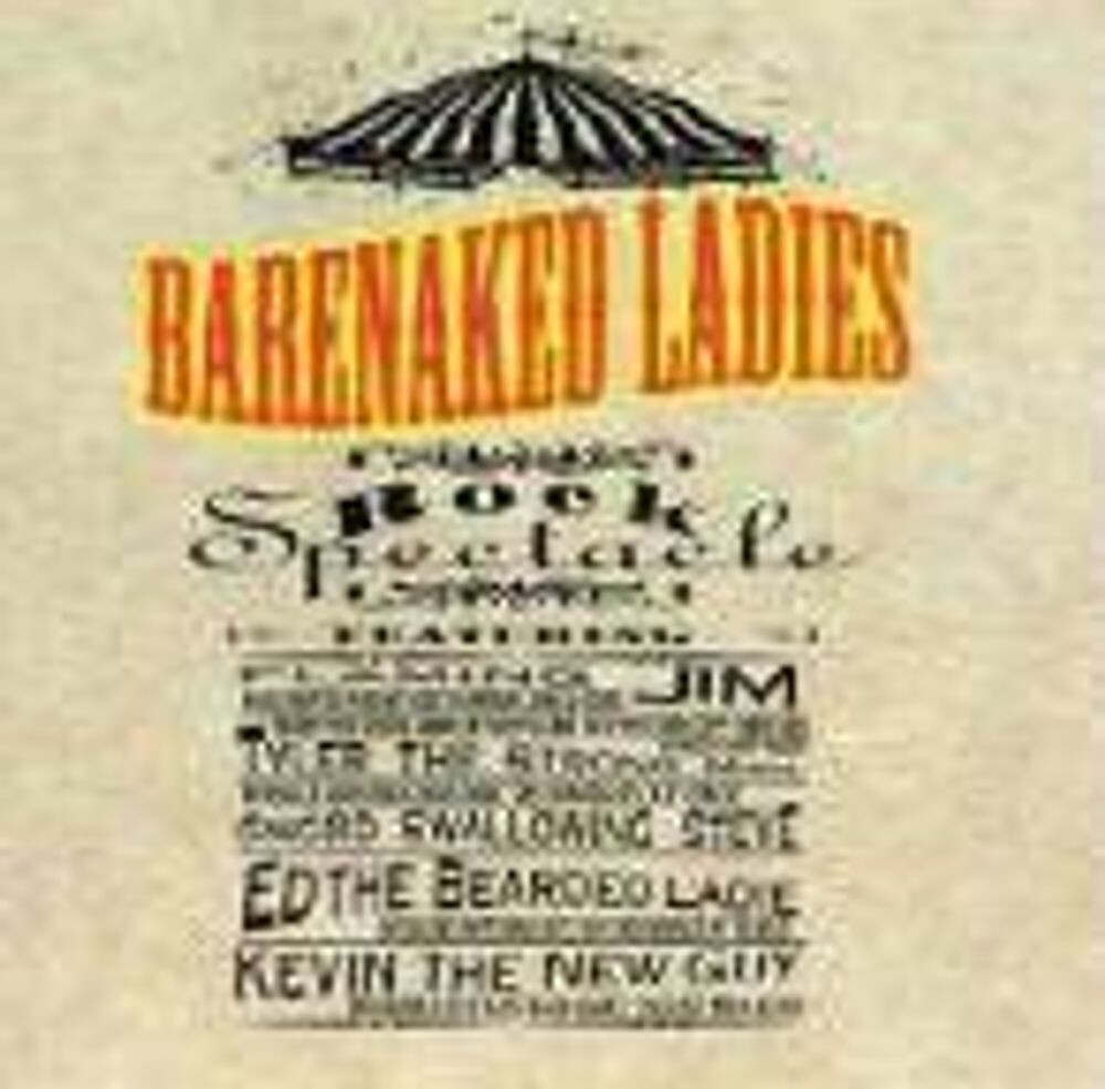 

Диск CD Rock Spectacle - Barenaked Ladies