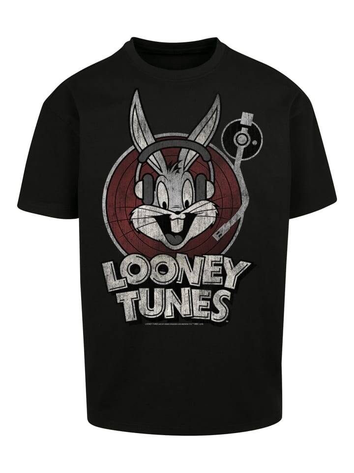 

Футболка F4NT4STIC Looney Tunes Looney Tunes Bugs Bunny, черный