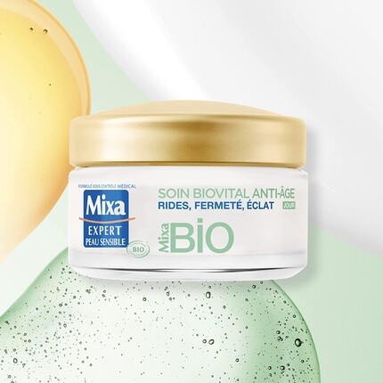 Expert Peau Sensible Biovital дневной антивозрастной крем для чувствительной кожи 1 шт., Mixa — фото 3