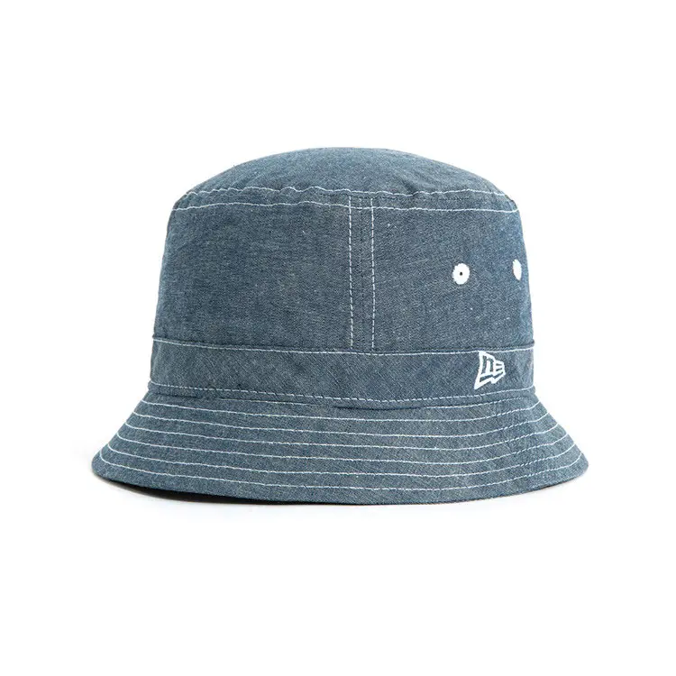 

New Era Хлопковая панама унисекс синяя, Blue