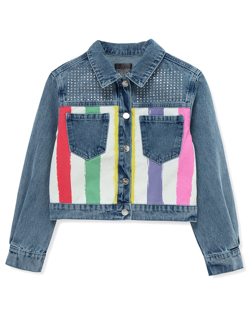 

Куртка Truce с заклепками, синий