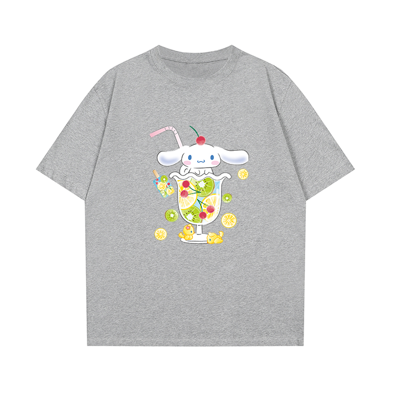 

Футболка Unisex CINNAMOROLL Yugui Dog Sanrio, серый