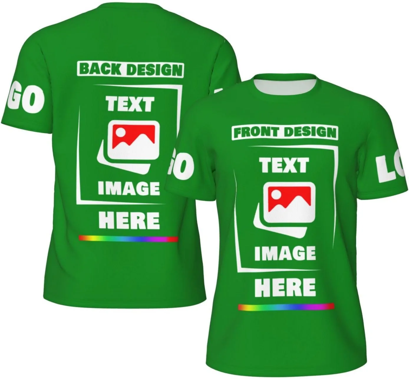 

Футболка Custom с собственным дизайном