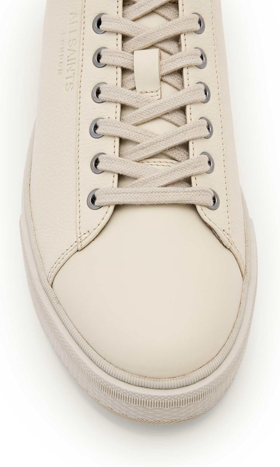 Мужские кроссовки AllSaints Tucker Low Top, белый/зеленый — фото 4