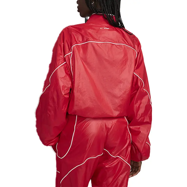 Nike Куртка Jacquemus X Track Азиатский размер, University Red/White — фото 4