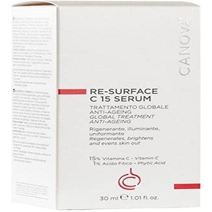 

Resurface C15 Антивозрастная сыворотка 30 мл Canova