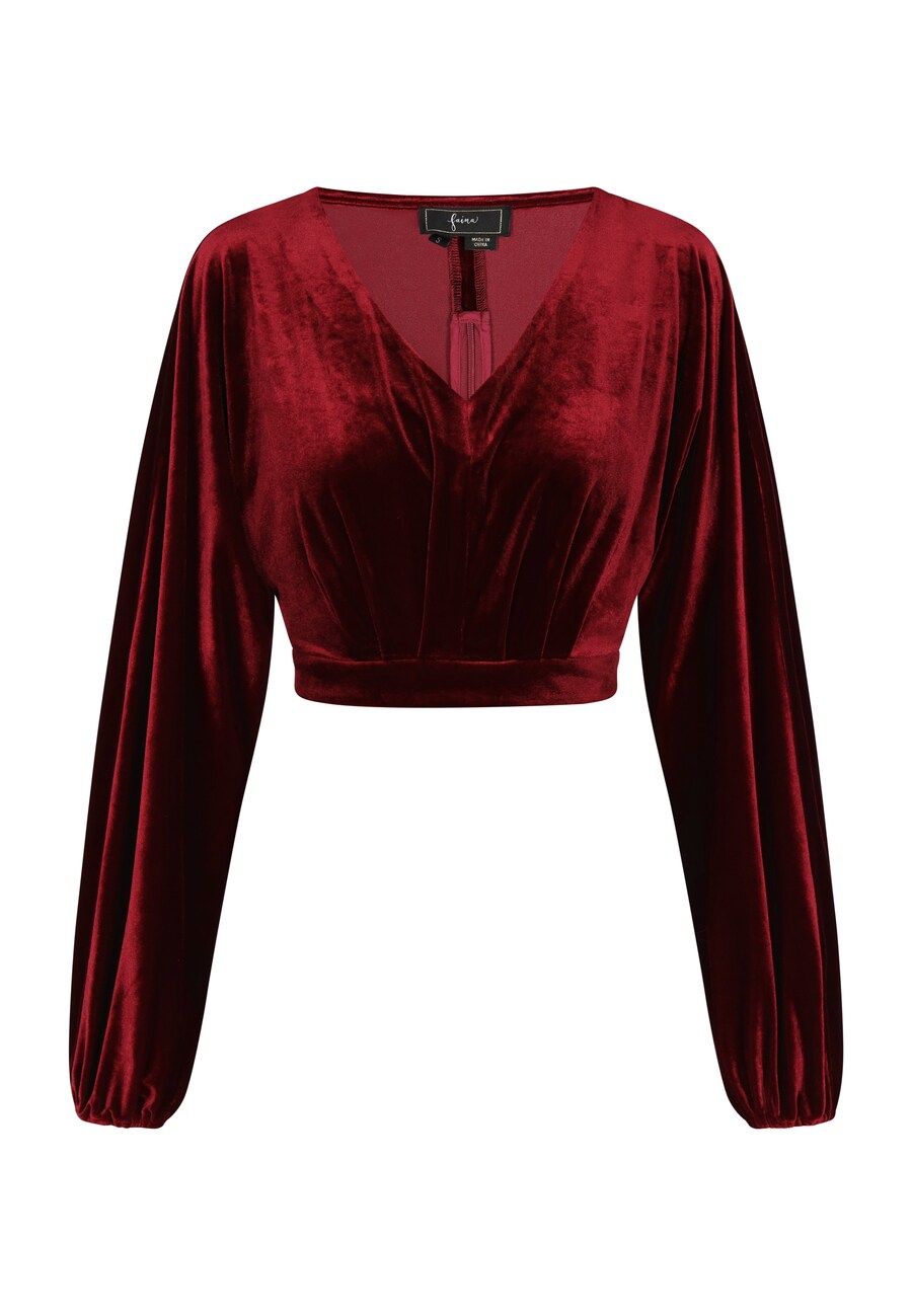 

Блузка faina Blouse, красный
