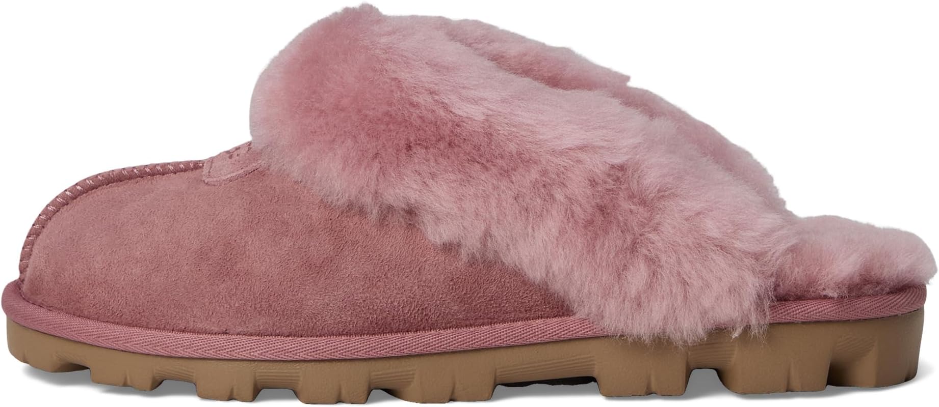 Тапочки UGG Coquette, цвет Pink Dawn — фото 4